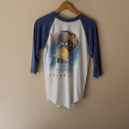 80s Def Leppard Raglan Tee