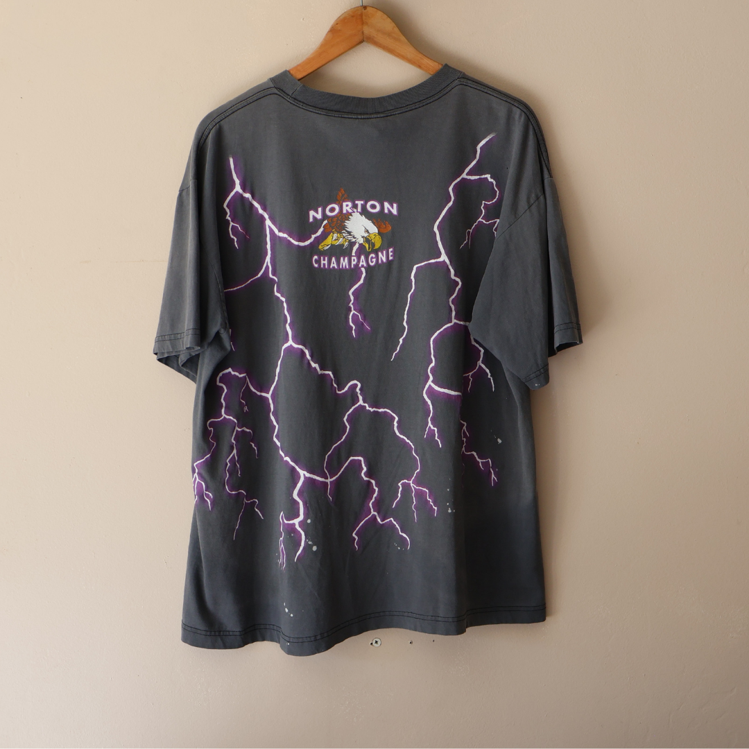 Vintage Eagle Lightning Tee