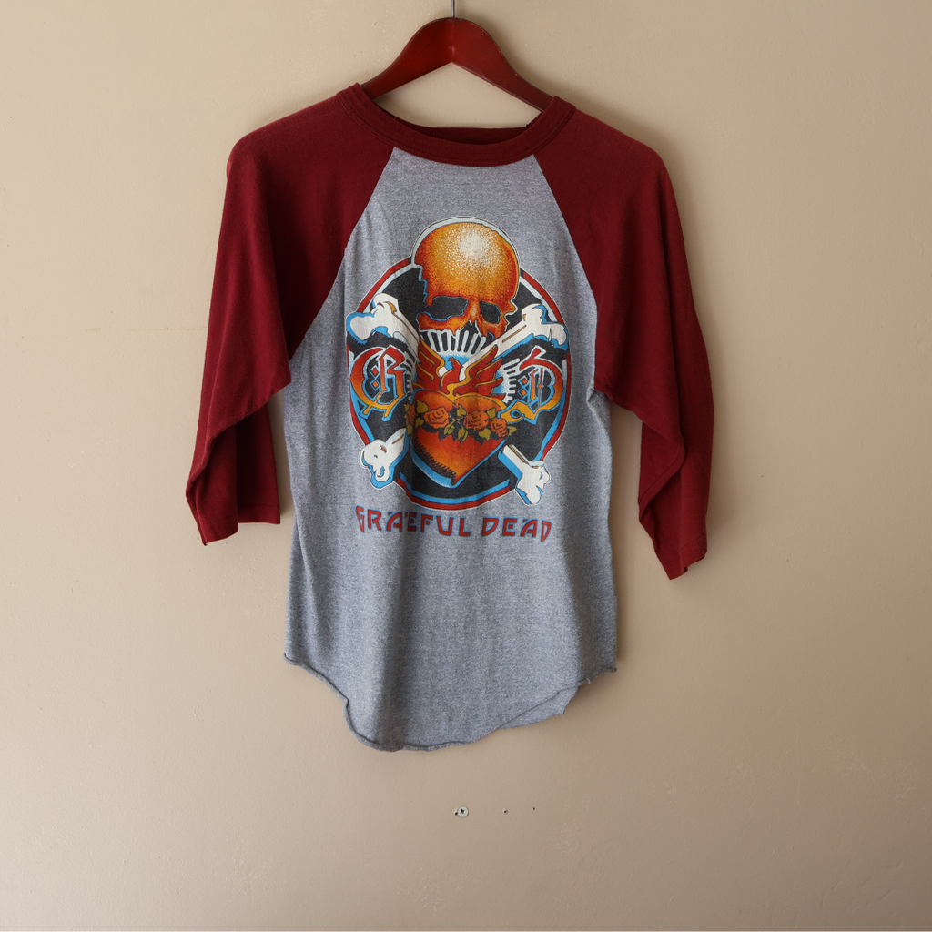 Vintage Grateful Dead Raglan Tee