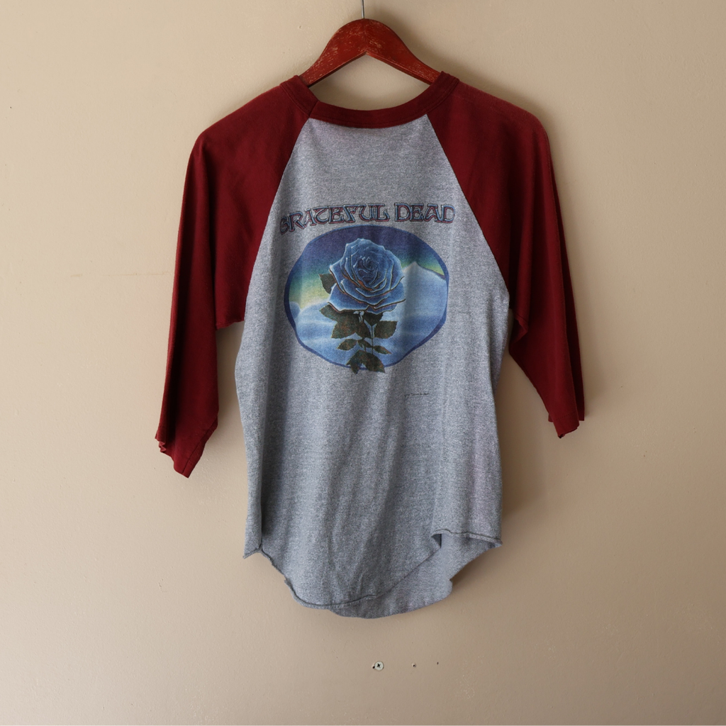 Vintage Grateful Dead Raglan Tee