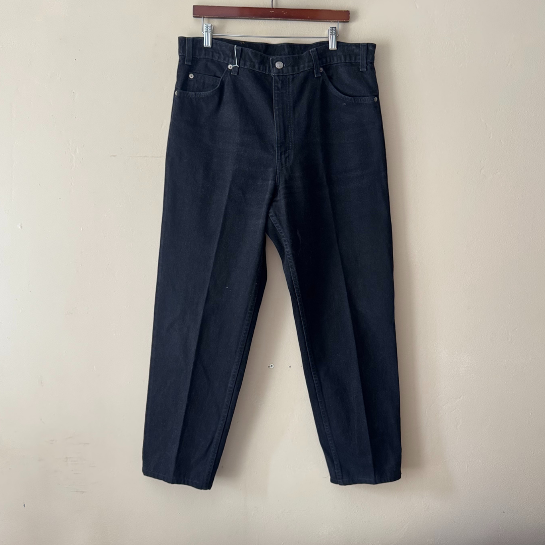 Levi's 550 Jeans Black