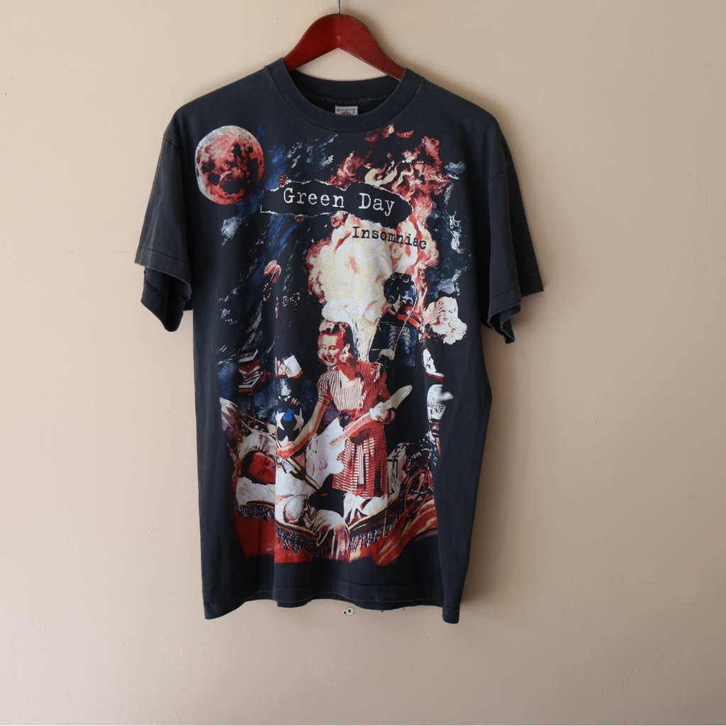 Vintage Green Day Tee
