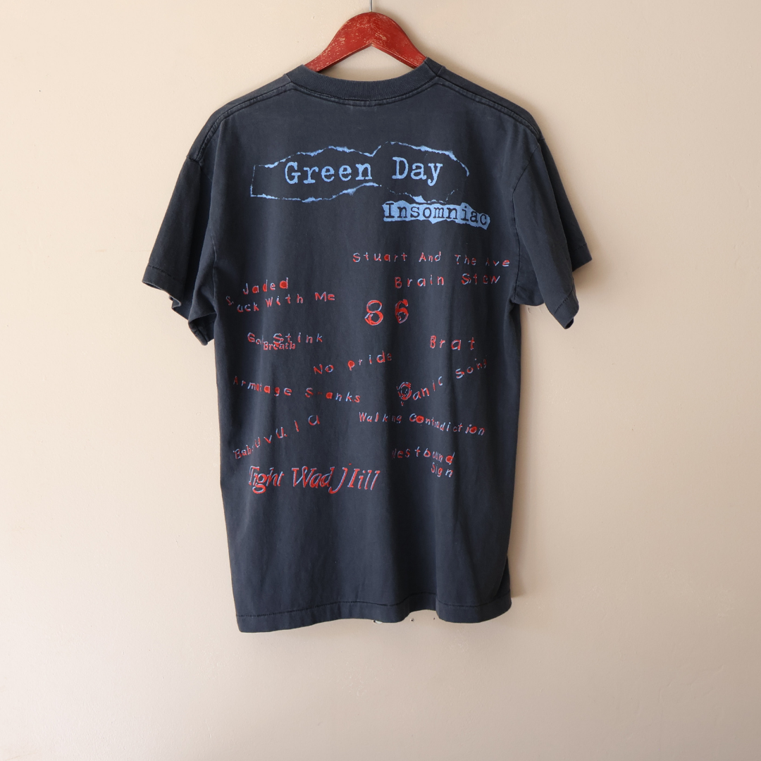 Vintage Green Day Tee