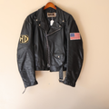 Schott NYC Harley Davidson Leather Moto Jacket