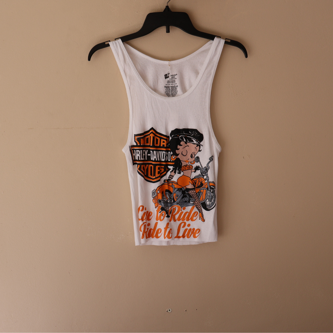 Harley Davidson Betty Boop Tank