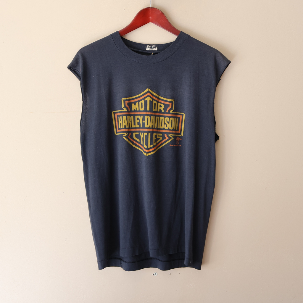80s Harley Davidson Tank