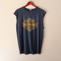 80s Harley Davidson Tank