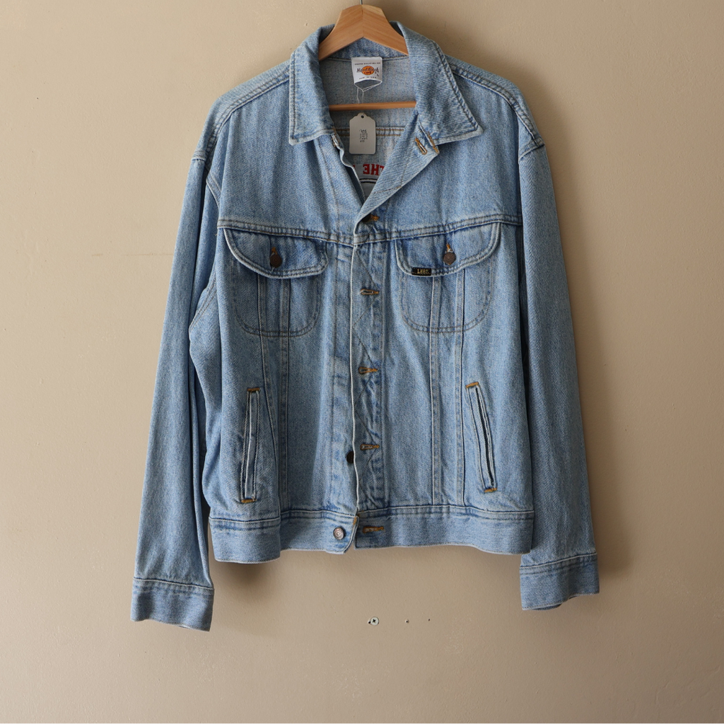 Lee Hard Rock Cafe Denim Jacket