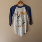 80s Def Leppard Raglan Tee