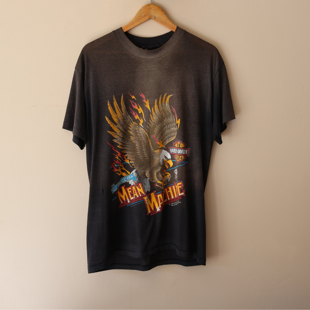80s Harley Davidson Eagle Tee