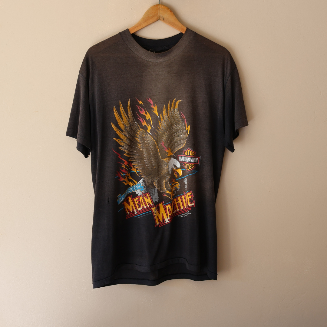 80s Harley Davidson Eagle Tee