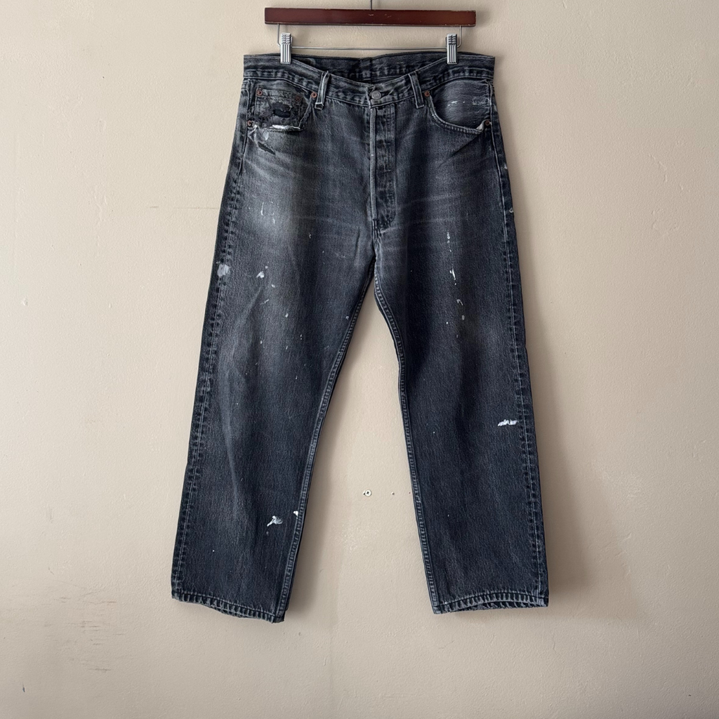 Levi's 501 Jeans Gray