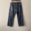 Levi's 501 Jeans Gray