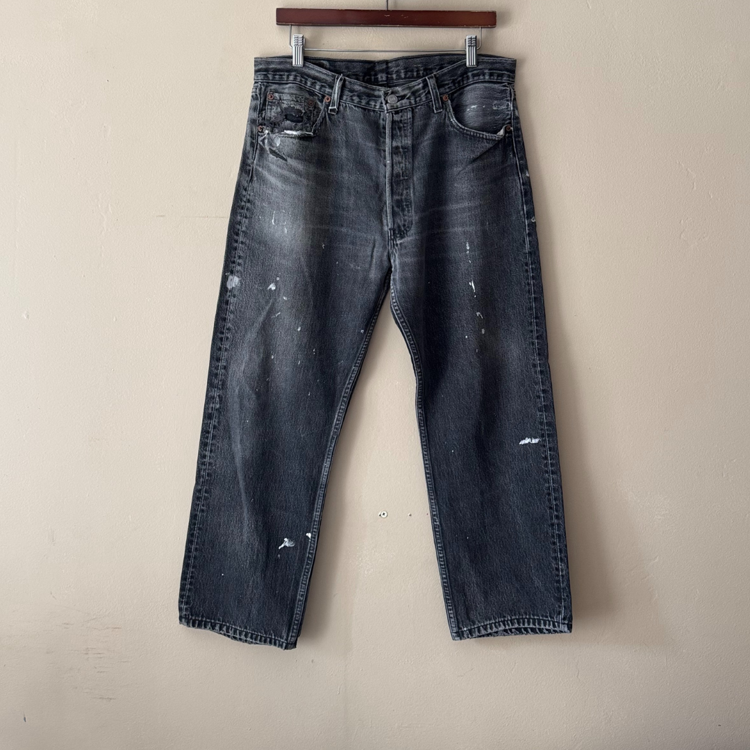 Levi's 501 Jeans Gray