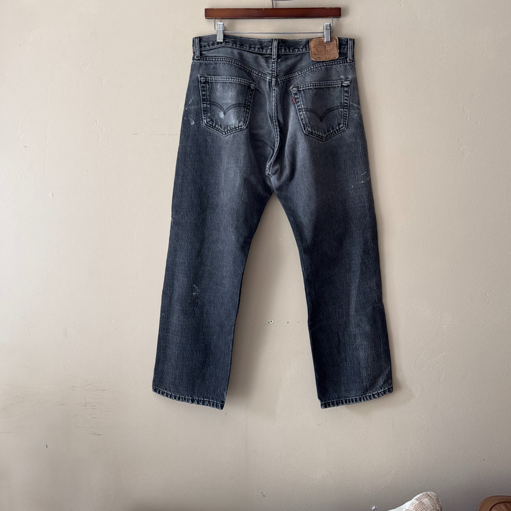 Levi's 501 Jeans Gray