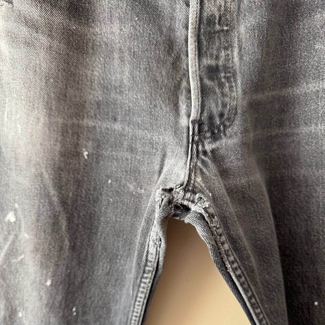 Levi's 501 Jeans Gray