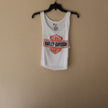 Harley Davidson Tank White