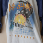 80s Def Leppard Raglan Tee