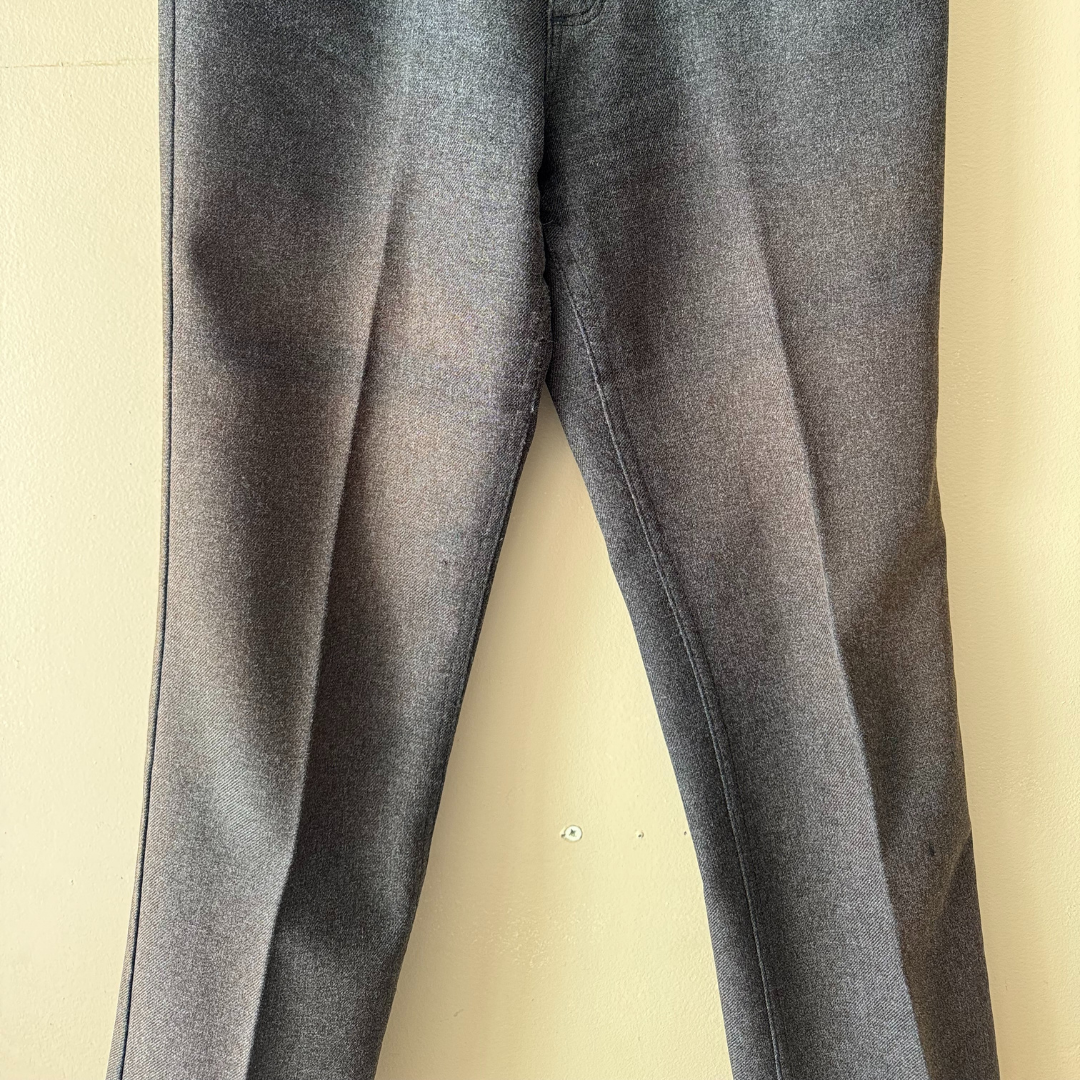 Vintage Wrangler Pants Gray