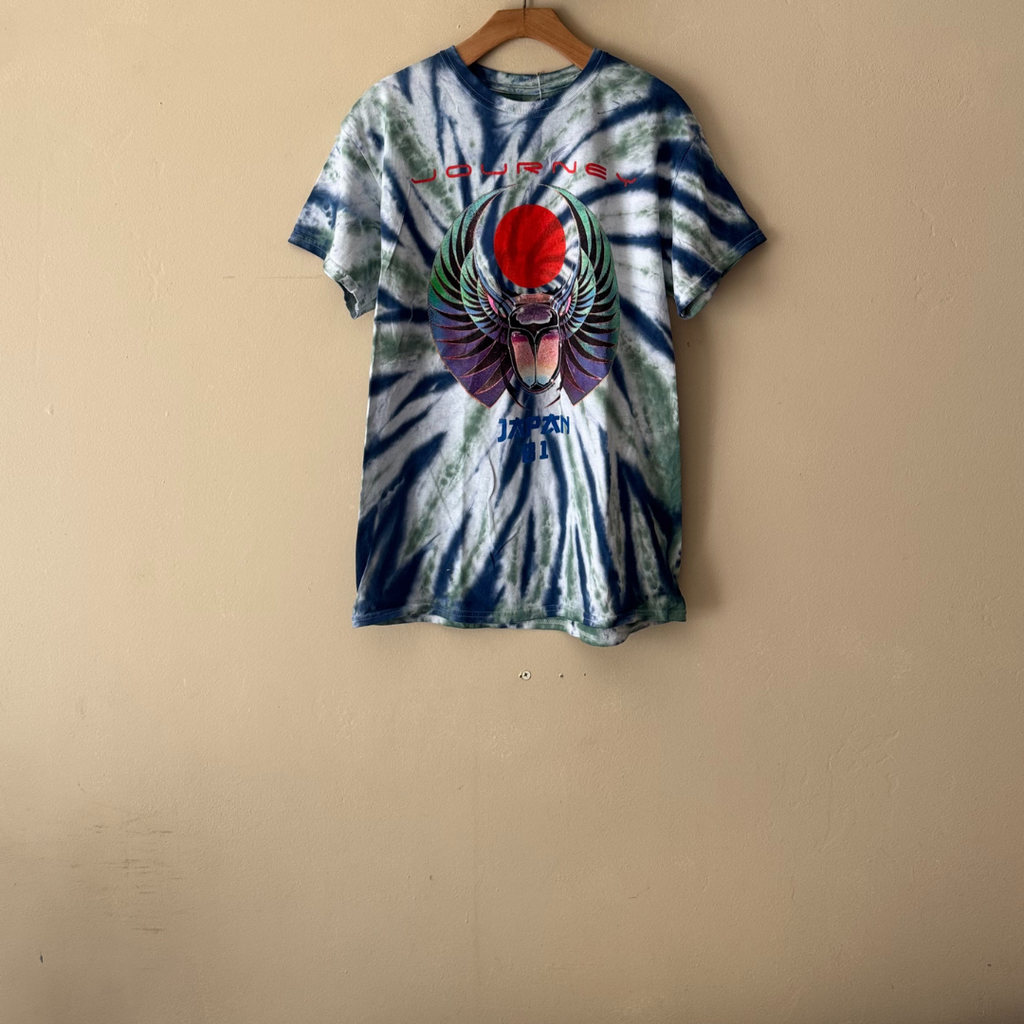 Journey Tie Dye Tee