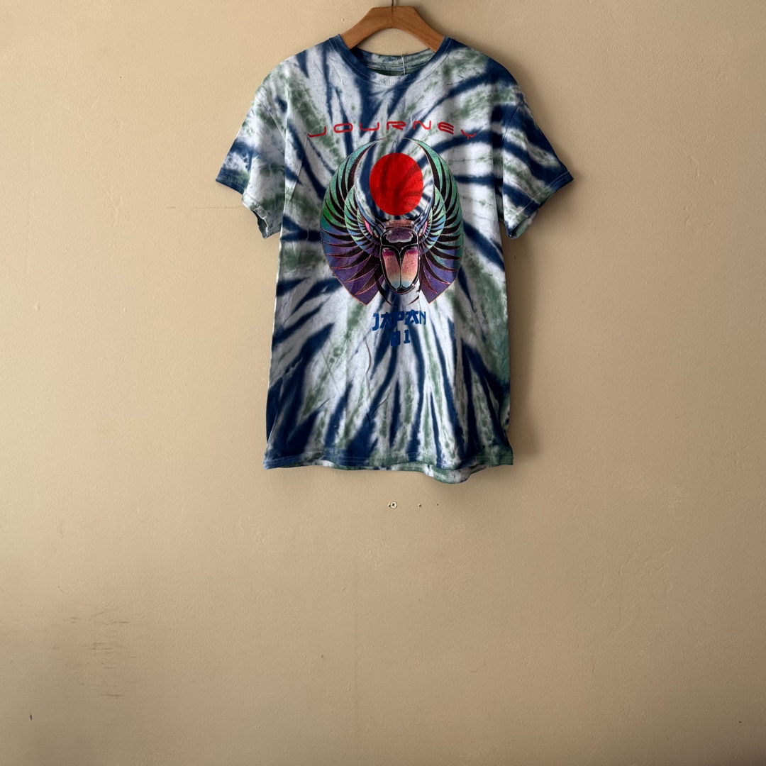 Journey Tie Dye Tee