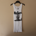 Marlboro Black White Tank