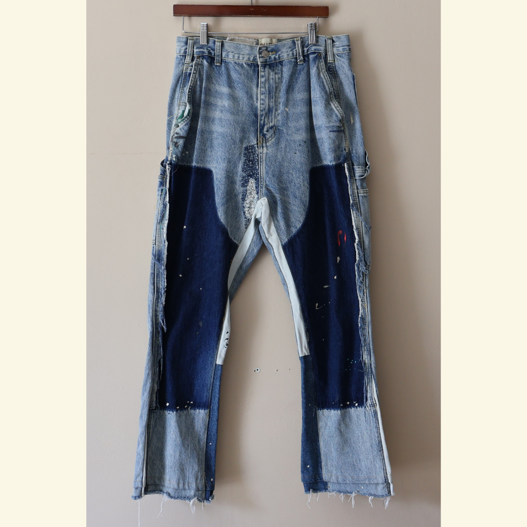 Gallery Dept. Patchwork Jeans
