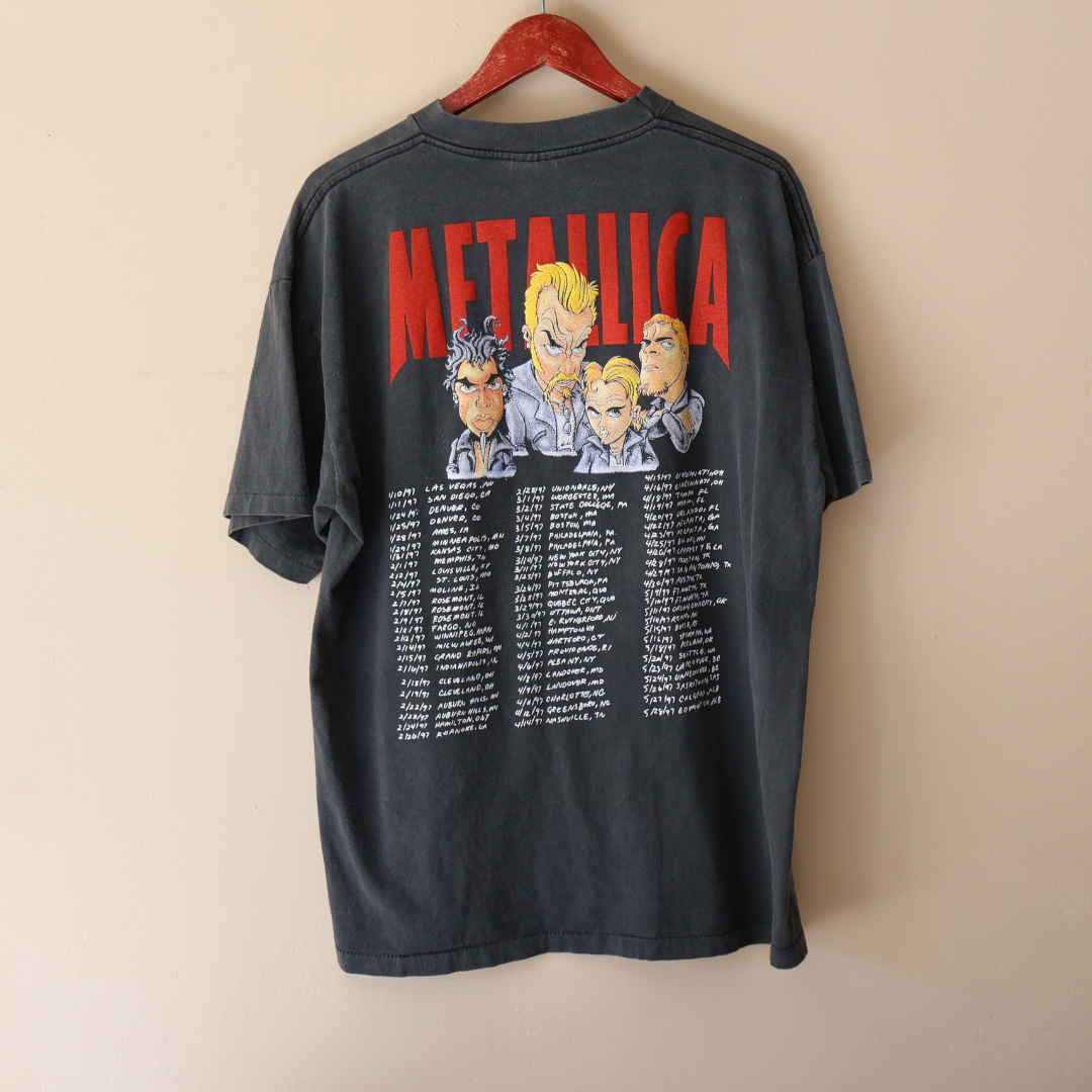 90s Metallica Tee