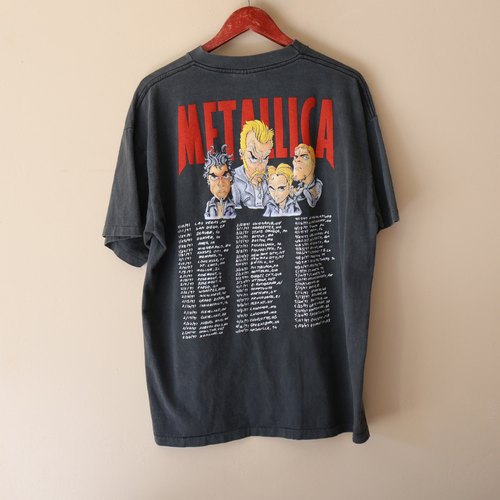 90s Metallica Tee