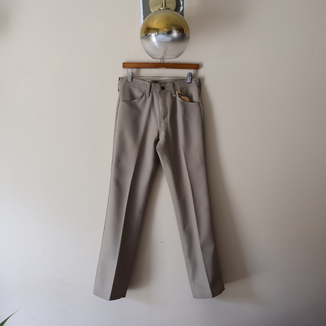 Vintage Wrangler Pants Beige