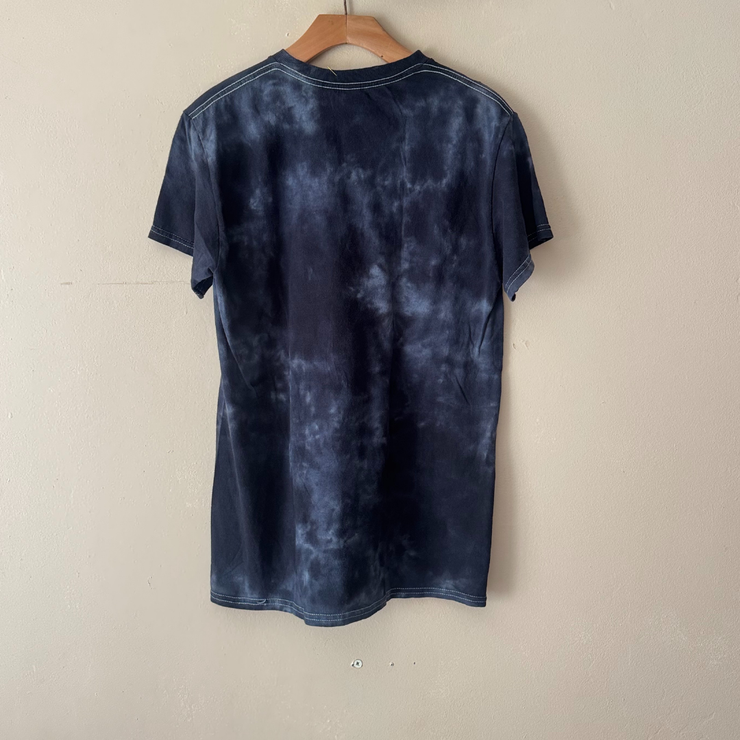 Nirvana Tie Dye Tee Gray