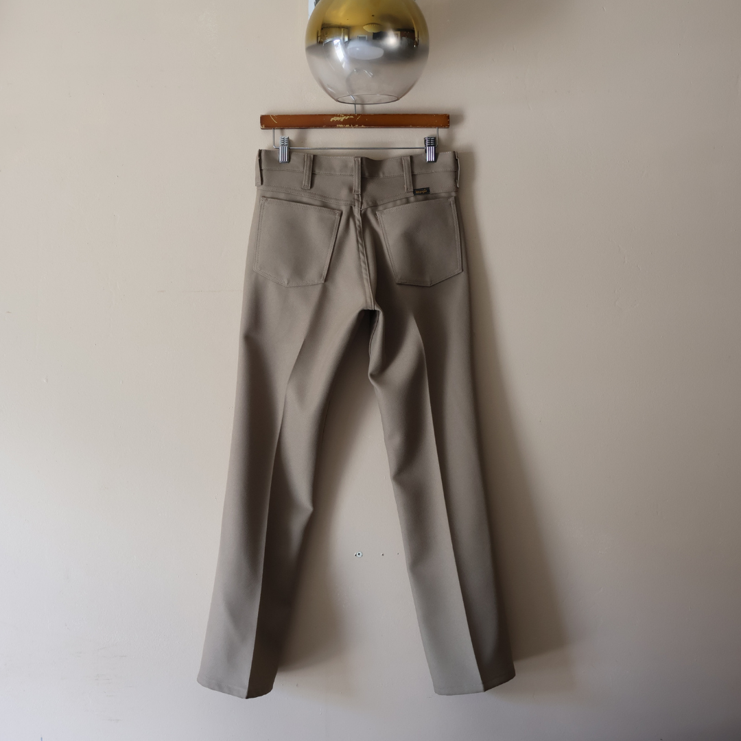 Vintage Wrangler Pants Beige