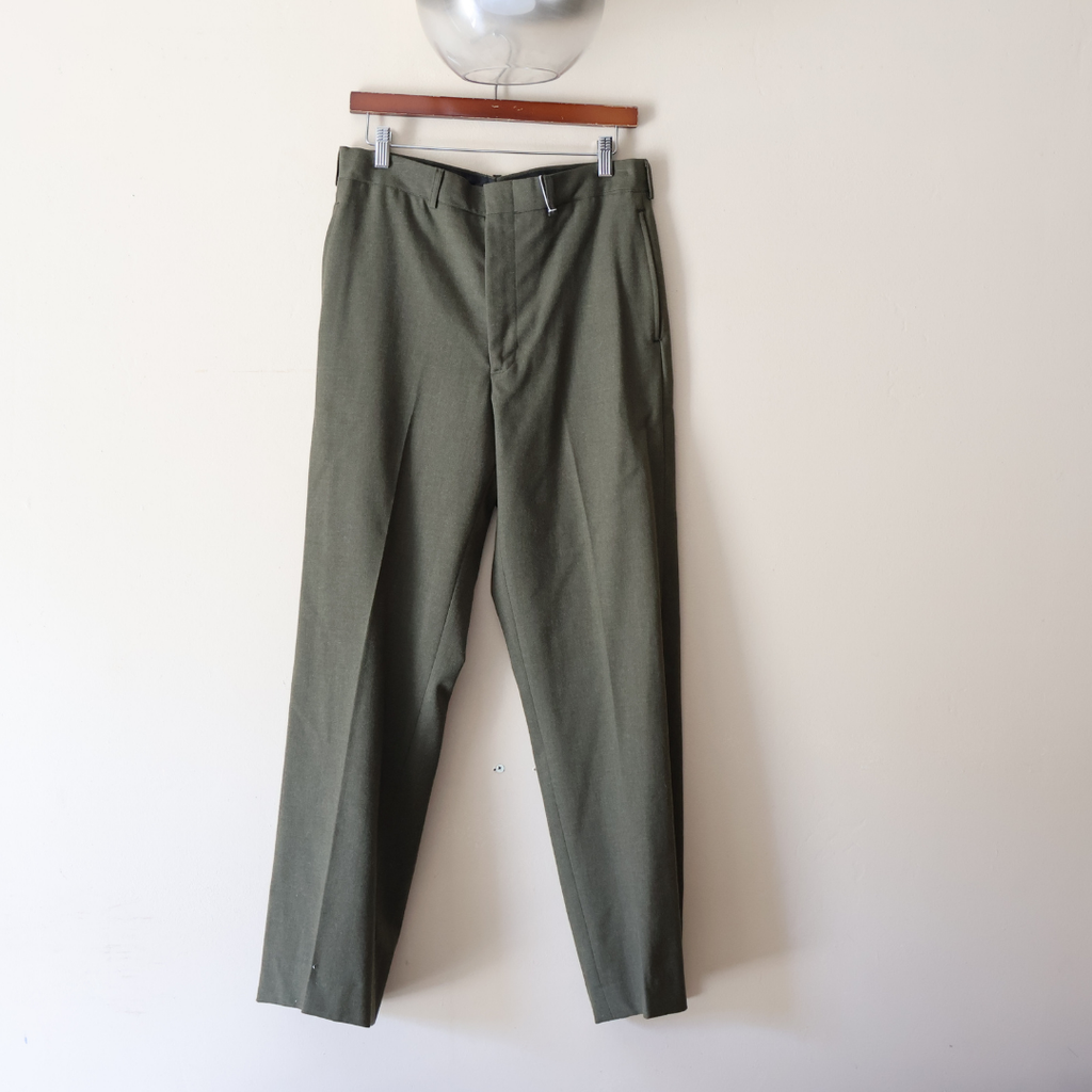 Vintage Olive Pants