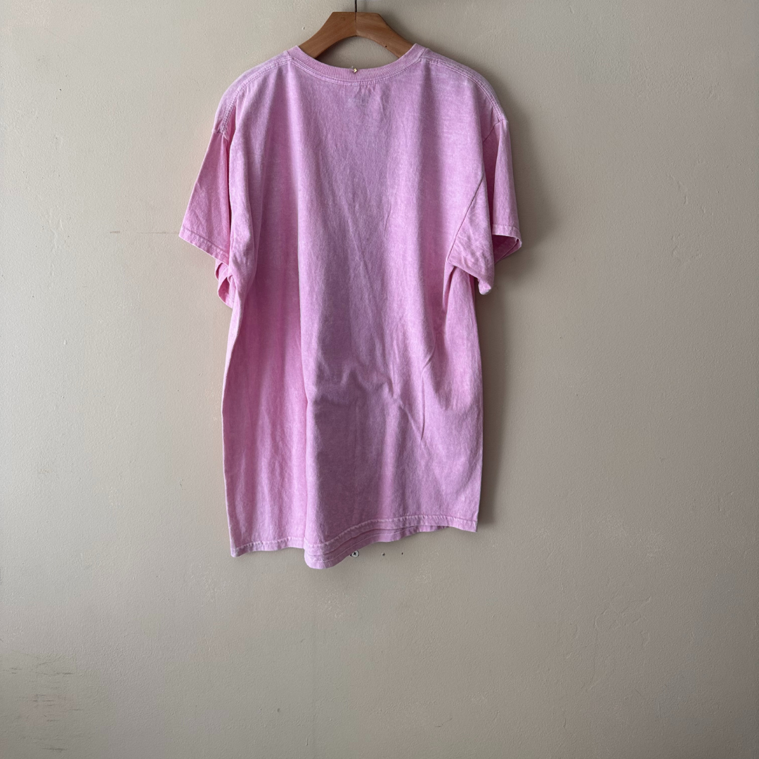 Nirvana Pink Tee