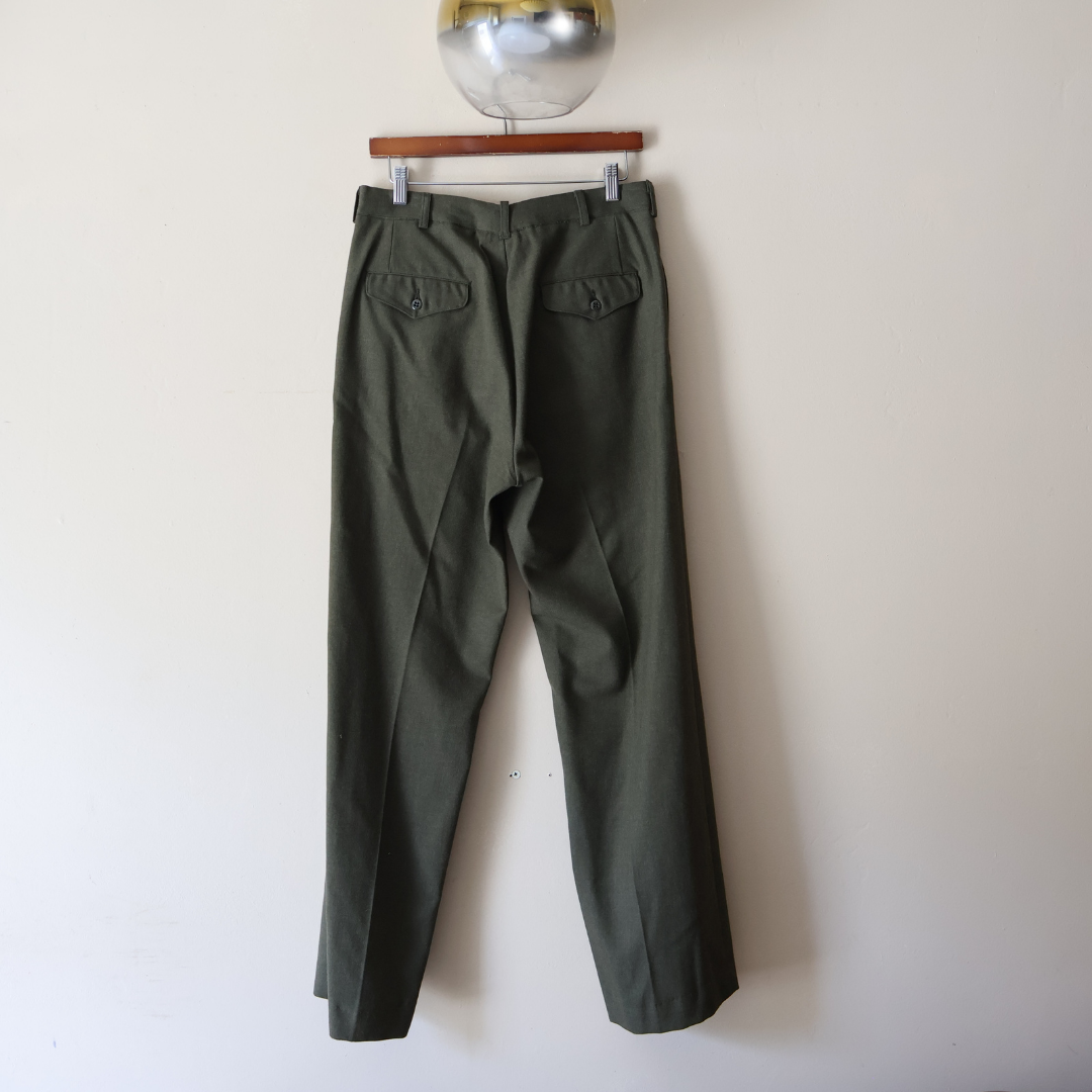Vintage Olive Pants