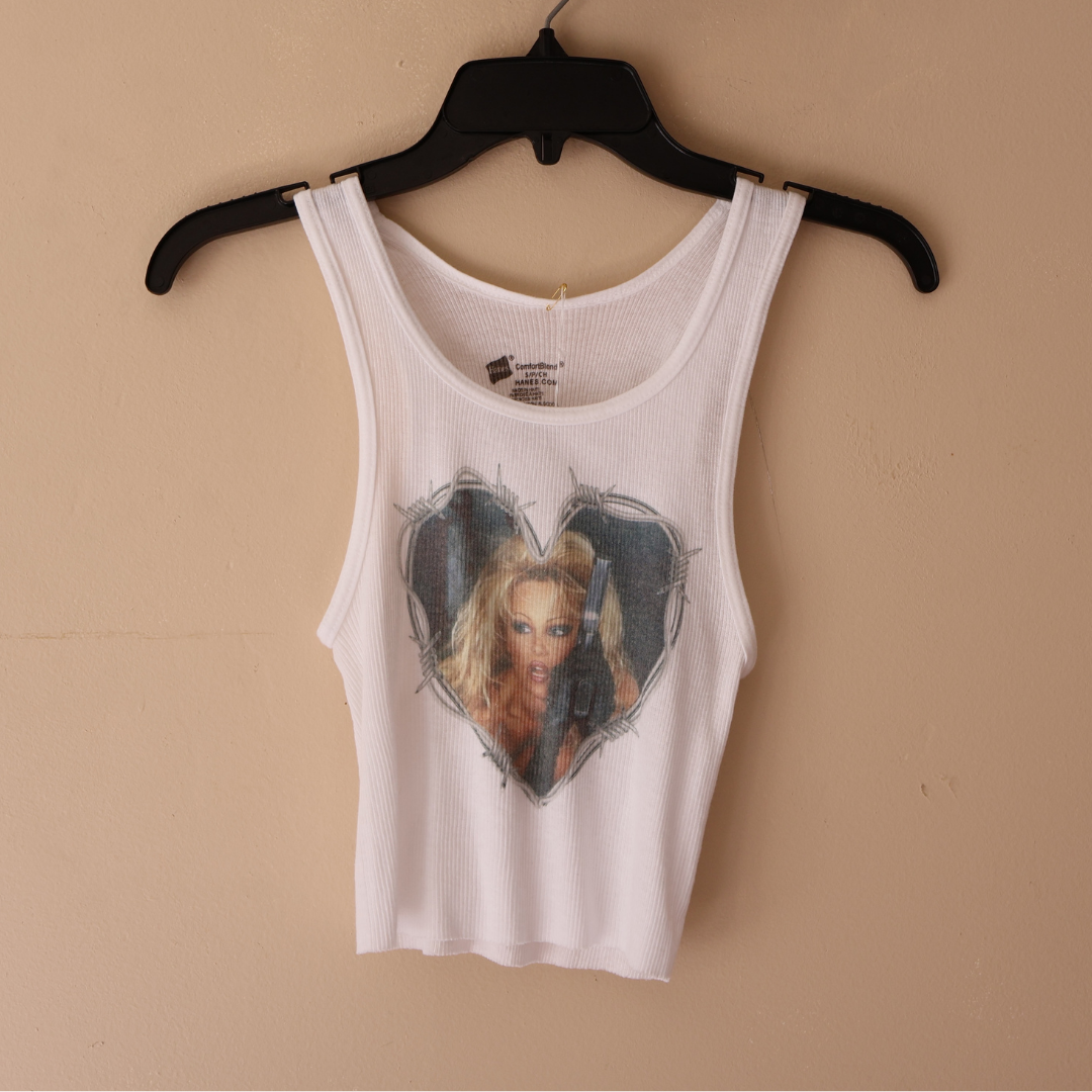 Pamela Anderson Tank