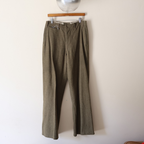 Vintage Wool Bell Bottom Pants