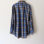 Pendleton Flannel Blue Brown