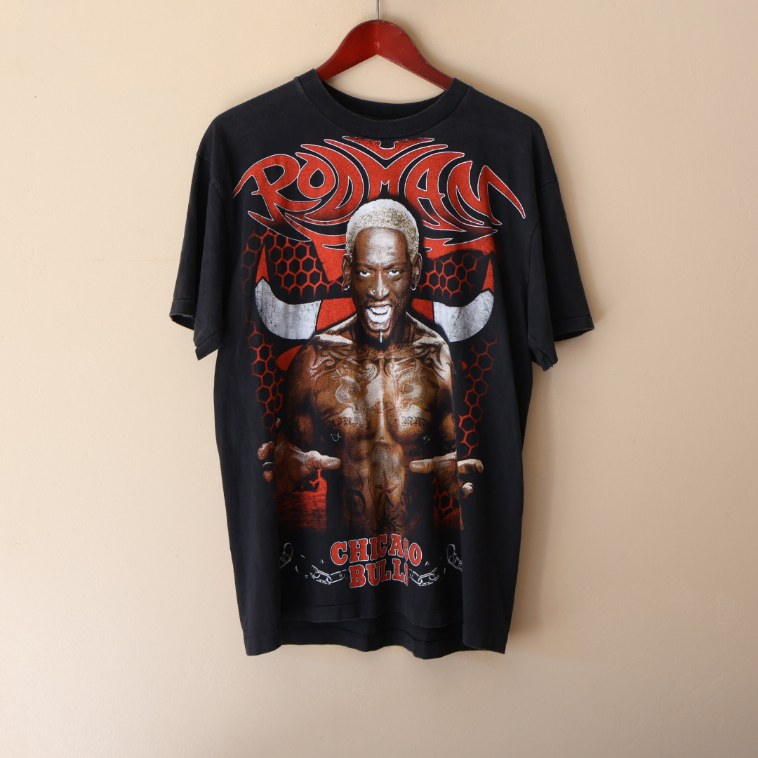 Vintage Bootleg Dennis Rodman Tee