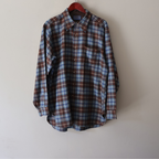 Pendleton Flannel Brown Blue