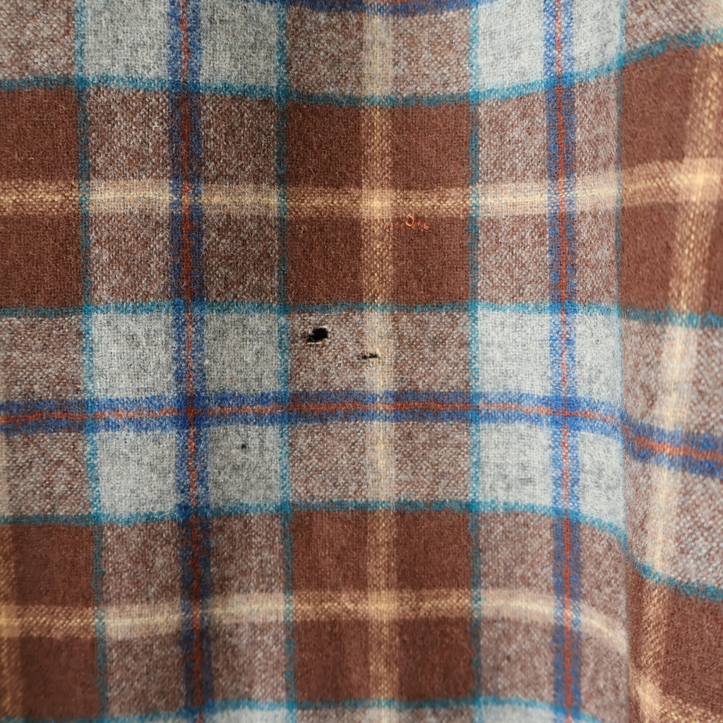 Pendleton Flannel Brown Blue