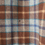 Pendleton Flannel Brown Blue