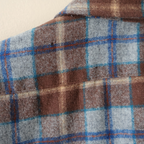 Pendleton Flannel Brown Blue