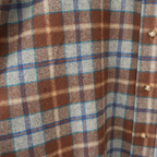 Pendleton Flannel Brown Blue