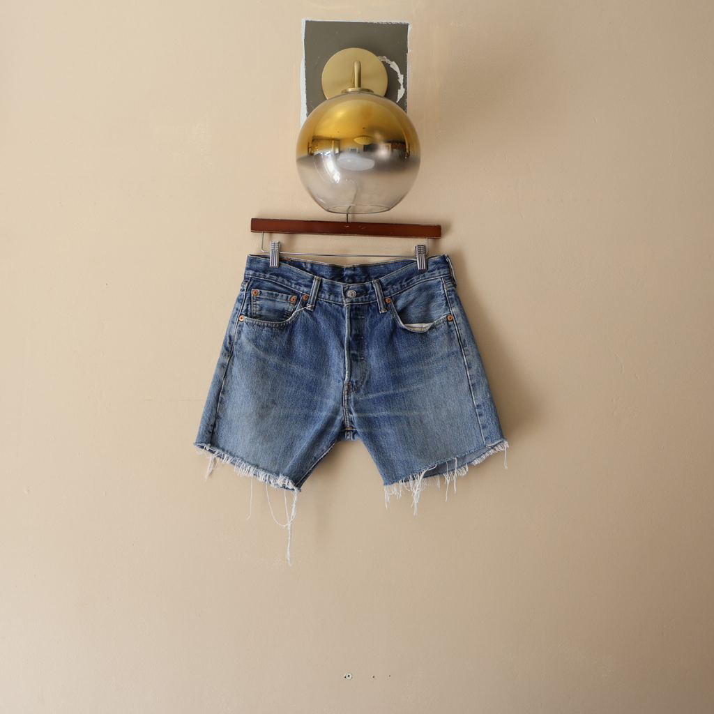 Levi's 501 Shorts - Long Length
