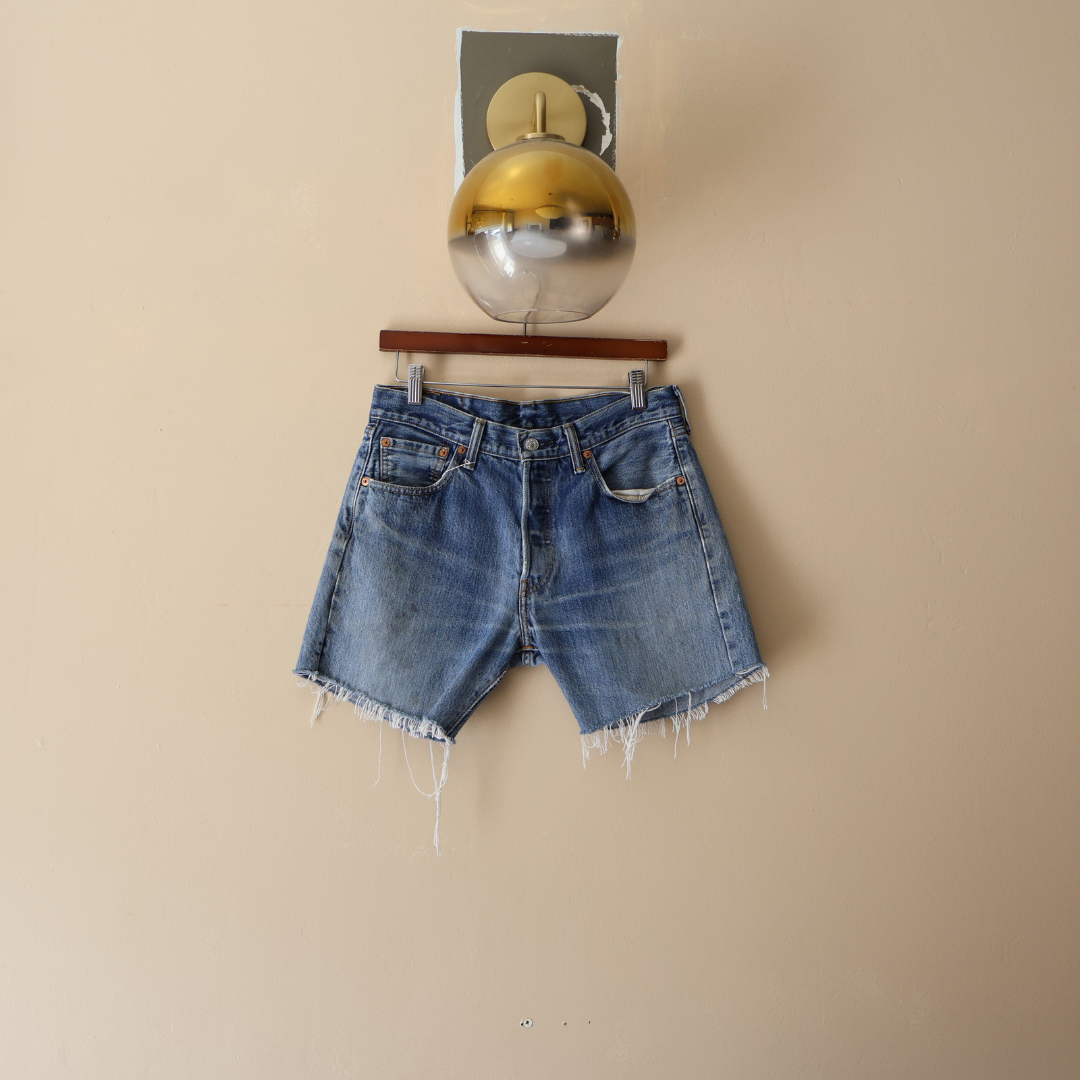 Levi's 501 Shorts - Long Length