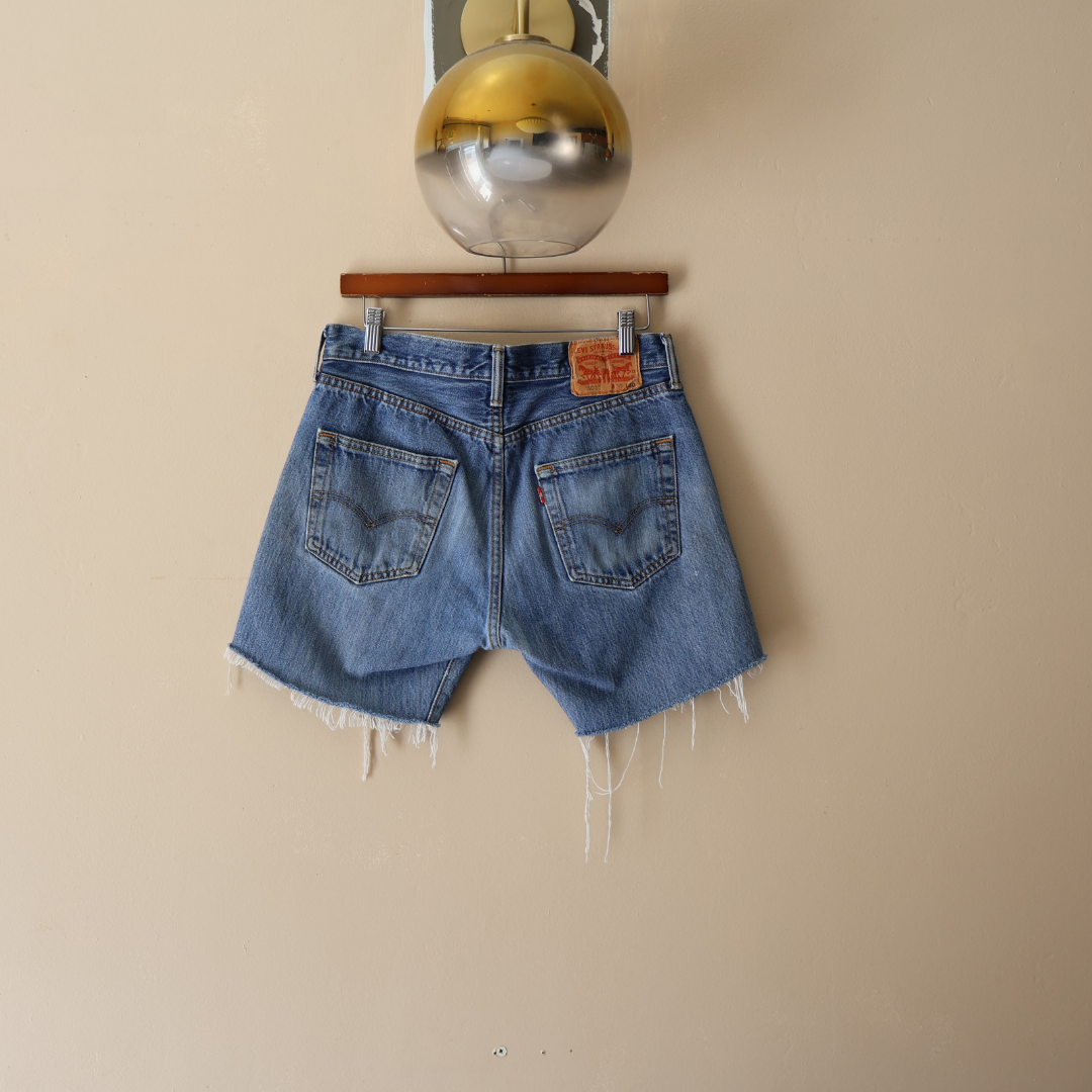 Levi's 501 Shorts - Long Length