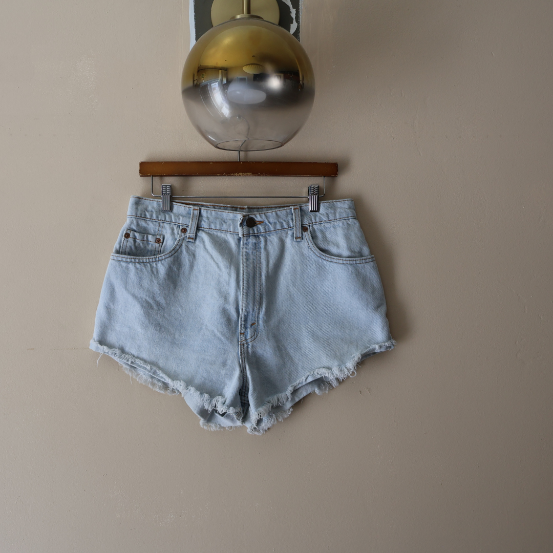 Levi's Shorts Light Wash
