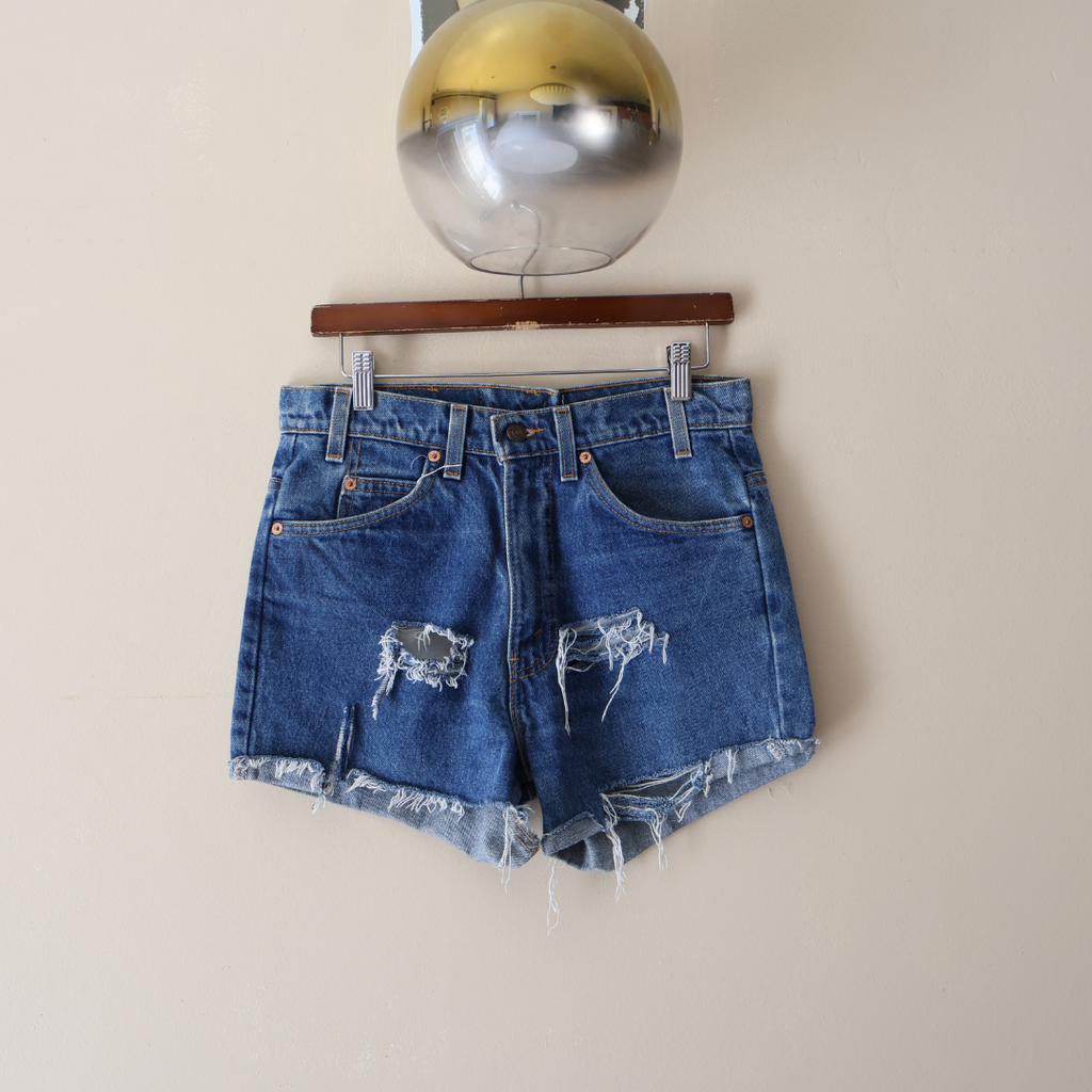 Levi's 517 Orange Tab Shorts