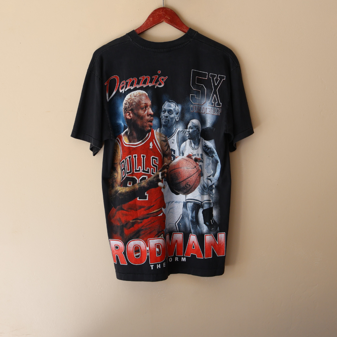 Vintage Bootleg Dennis Rodman Tee
